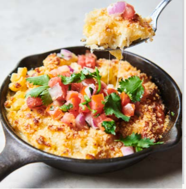 Order Mac & Queso food online from Viva Mexican Kitchen store, Raleigh on bringmethat.com