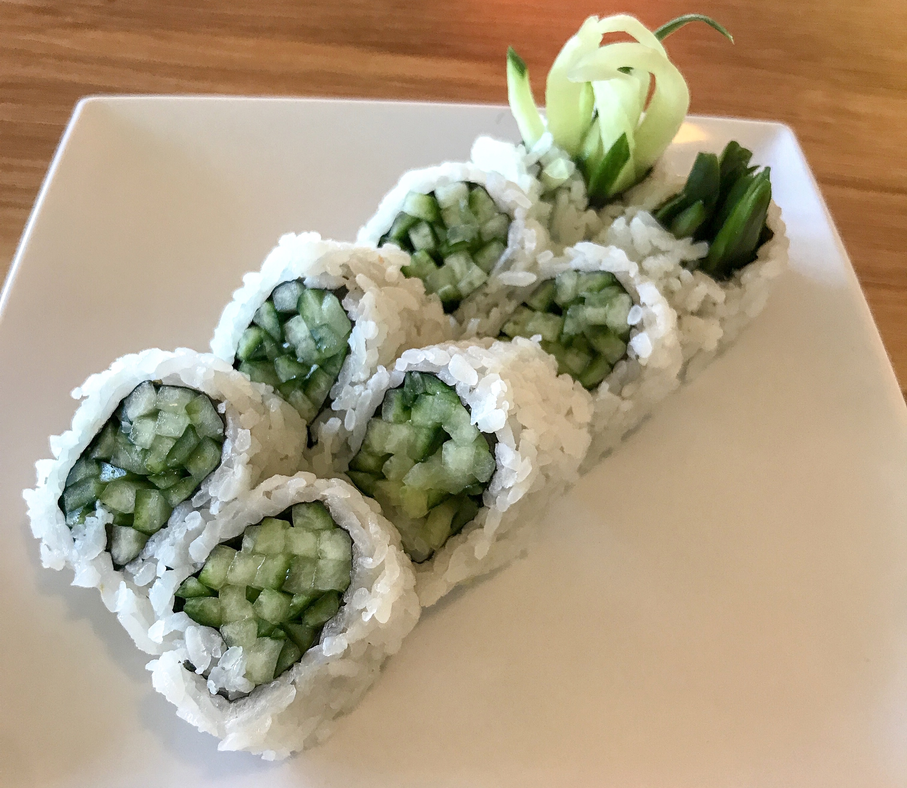 Order Cucumber Roll food online from Rollstop Sushi store, San Pedro on bringmethat.com