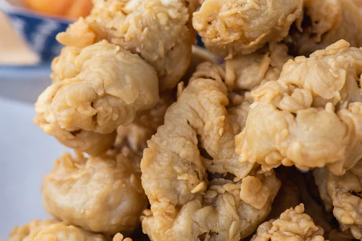 Order Fresh Gizzards 1/2 lb. food online from Ezells Famous Chicken store, Woodinville on bringmethat.com