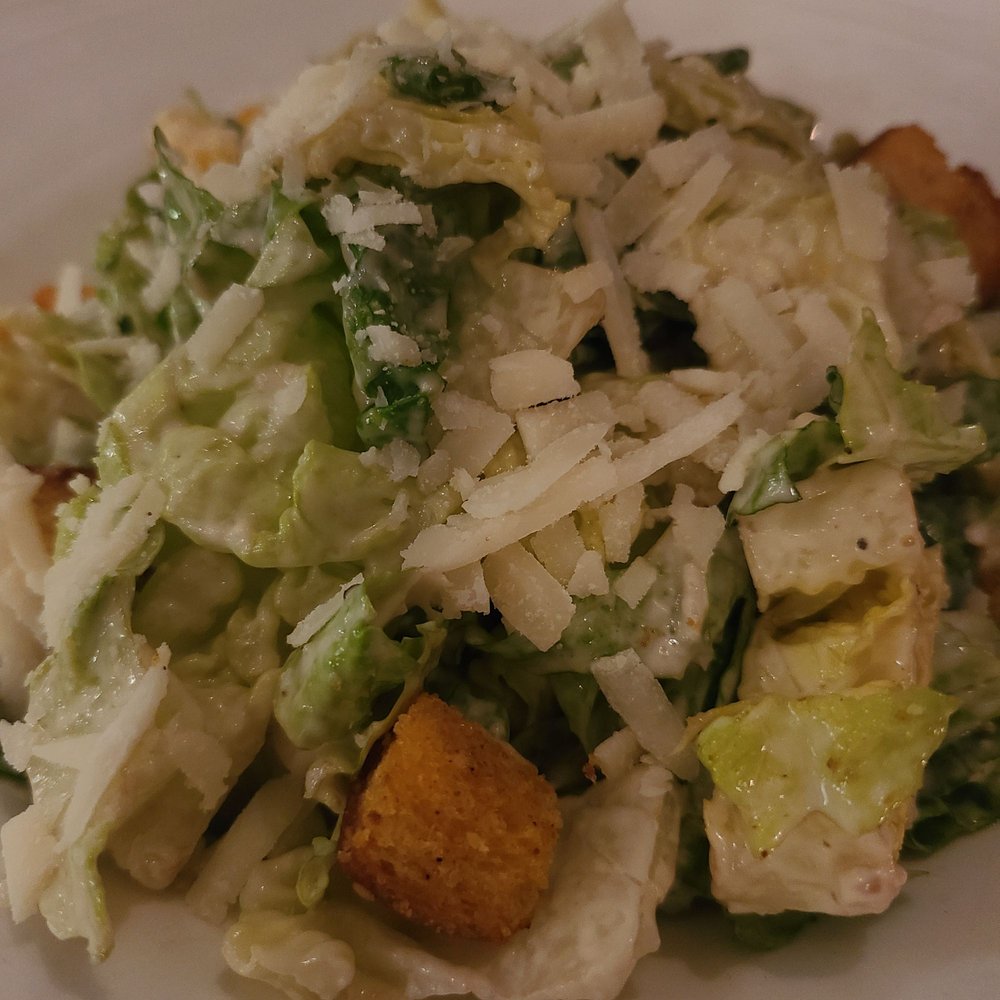 Order Caesar Salad food online from  George White store, Syosset on bringmethat.com