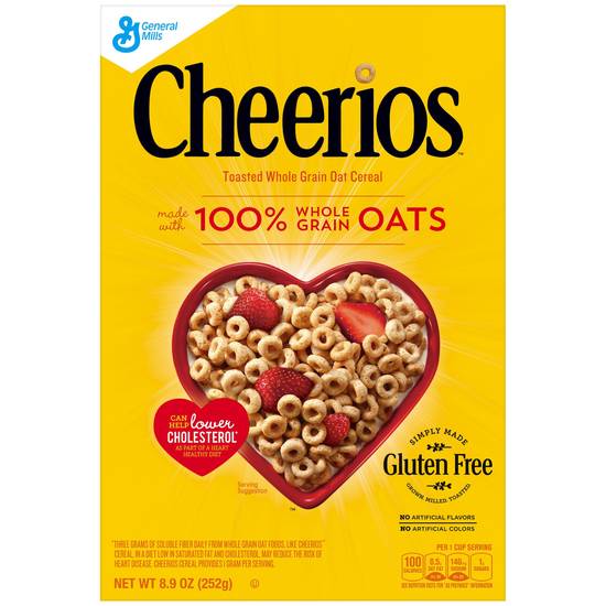Order Cheerios Cereal, 8.9 OZ food online from Cvs store, WEST COVINA on bringmethat.com