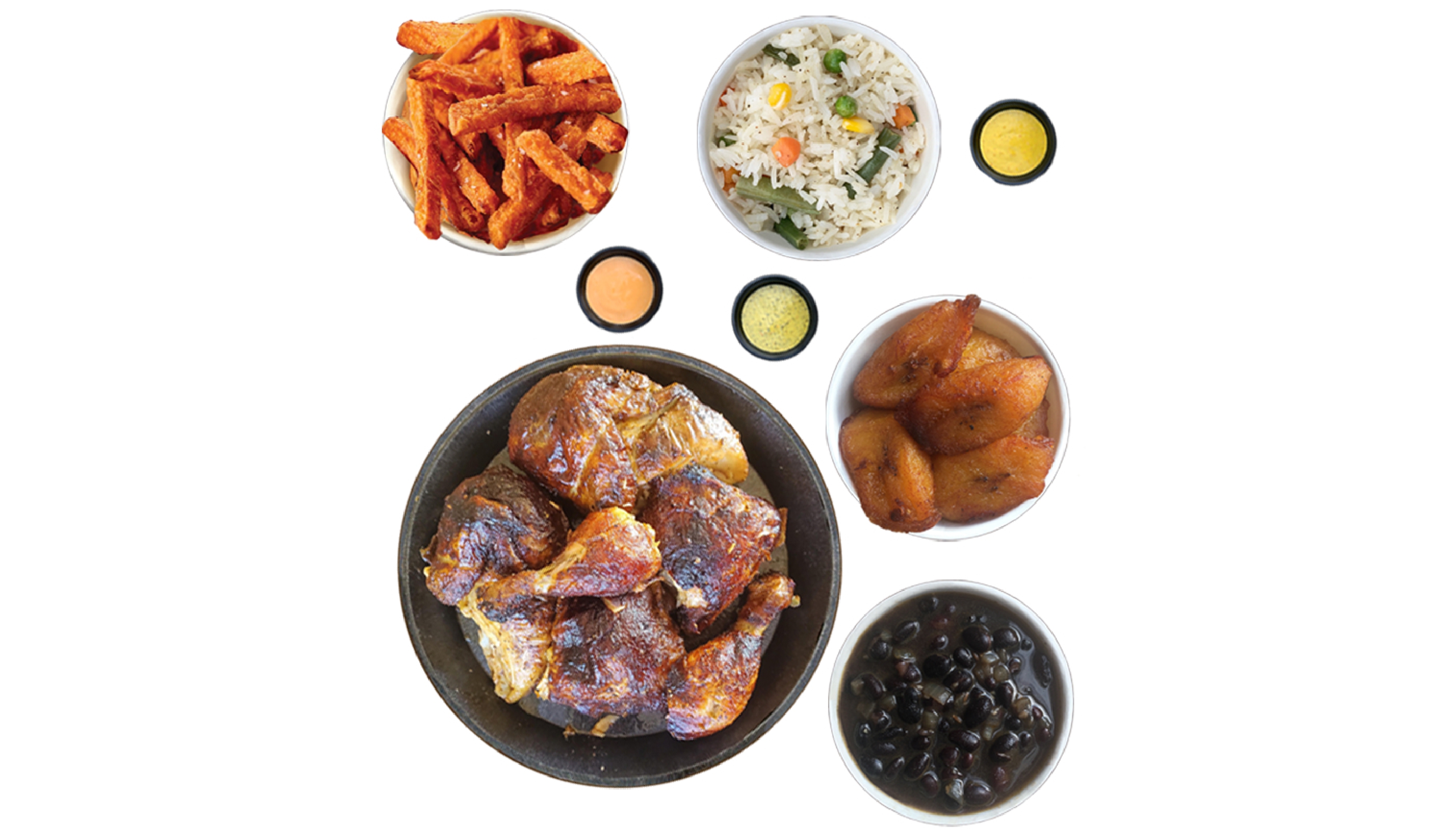 Order Whole Chicken & 4 Sides food online from Pollito-Chicken store, Spotsylvania on bringmethat.com