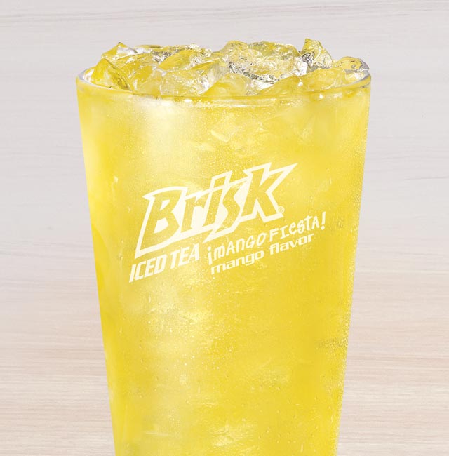 Order Brisk® Mango Fiesta food online from Taco Bell store, Puyallup on bringmethat.com
