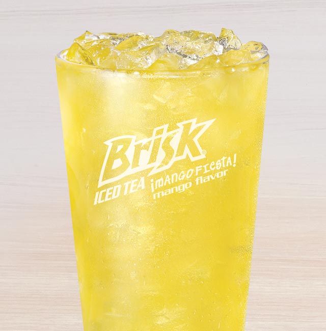 Order Brisk® Mango Fiesta food online from Taco Bell store, Eagle River on bringmethat.com