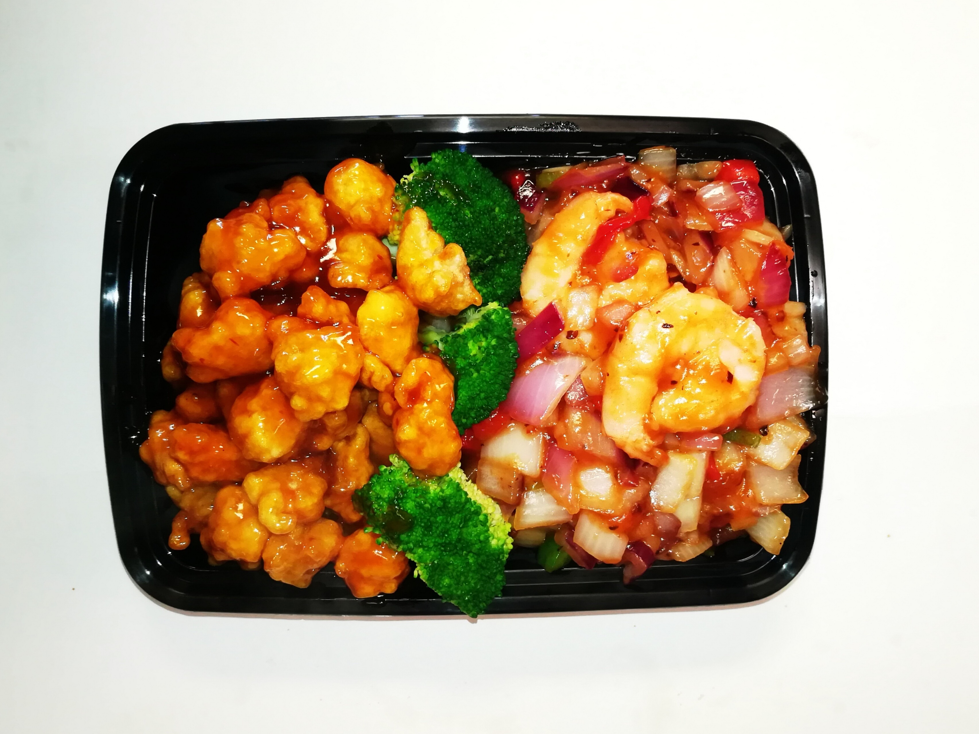 Order S3. Dragon and Phoenix（龙凤配） food online from Canton Wok store, Pawtucket on bringmethat.com