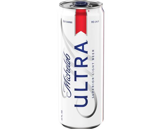 Order Michelob Ultra Can (12 oz x 12 ct) food online from Smart Stop Liquor store, ROSEVILLE on bringmethat.com
