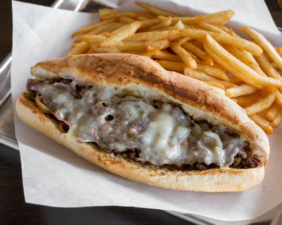 Order Cheesesteak food online from West Coast Philly store, San Pedro on bringmethat.com