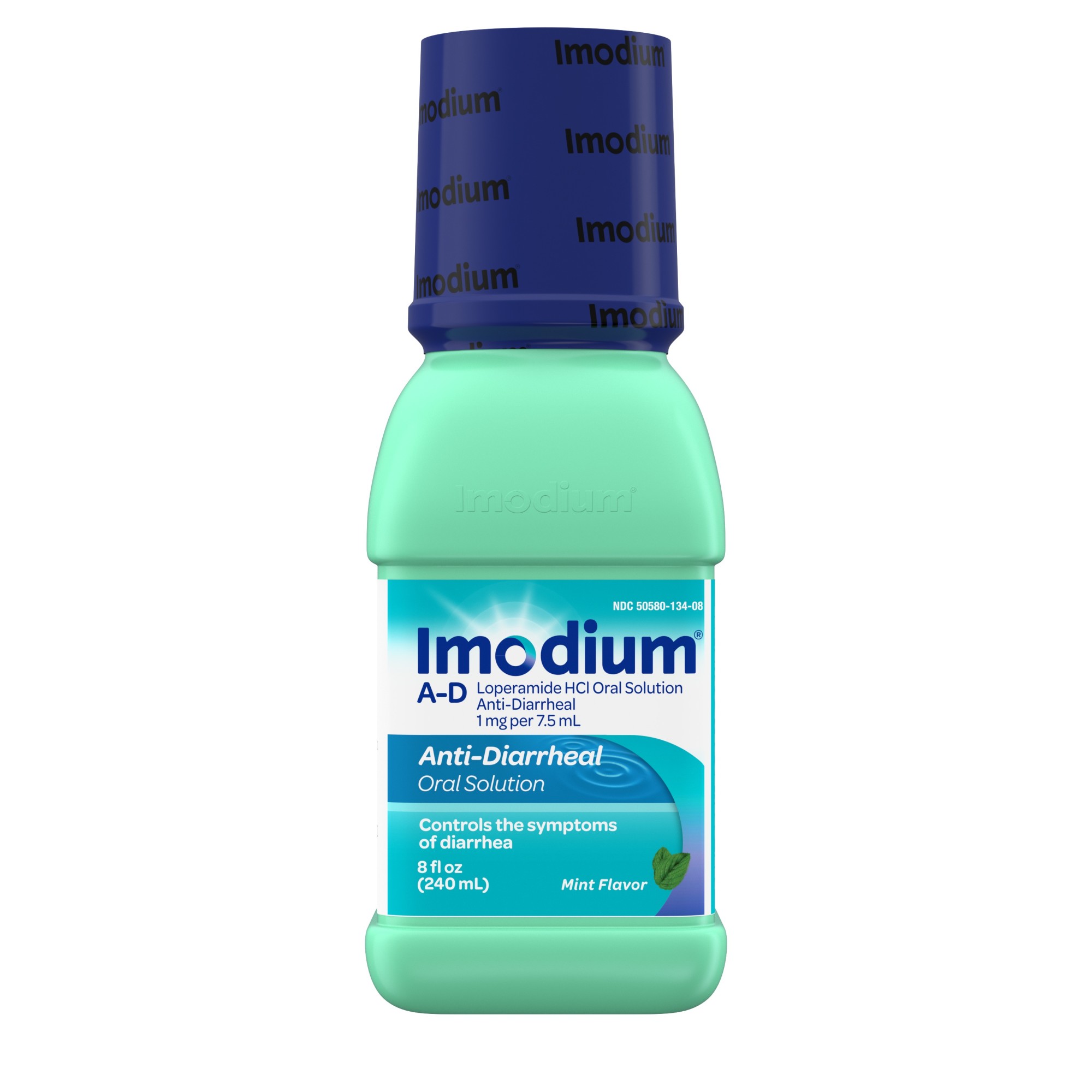 Order Imodium A-D Liquid Oral Anti-Diarrheal Medicine - Mint, 8 fl oz food online from Rite Aid store, Williamsville on bringmethat.com