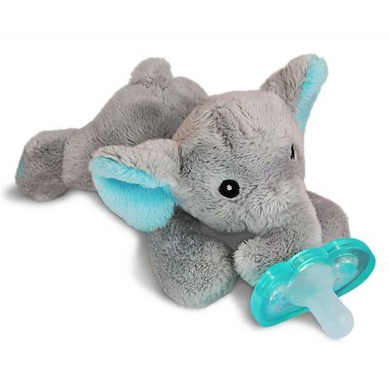 Order RaZbaby® RaZbuddy Elephant Pacifier Holder with Removeable JollyPop Pacifier food online from Bed Bath & Beyond store, Lancaster on bringmethat.com