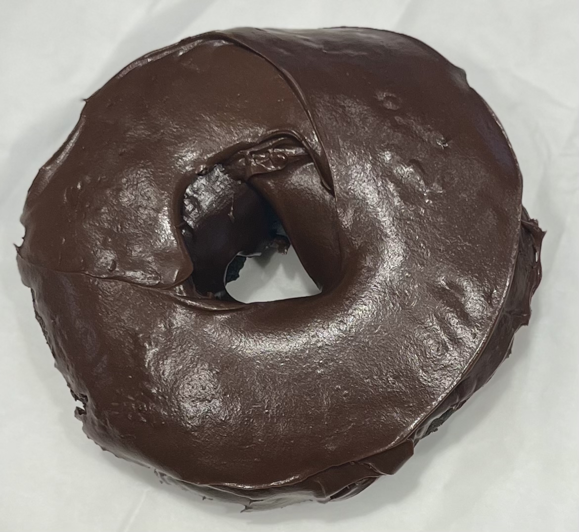 Order Monthly- Chocolate Chocolate Frosted Donut food online from Kane's Donuts store, Saugus on bringmethat.com