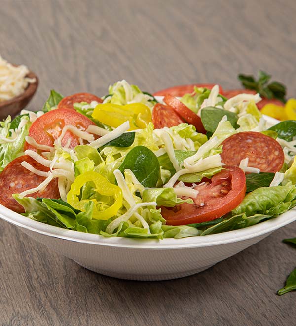 Order Italian Side Salad food online from Donatos Pizza store, Lakewood on bringmethat.com
