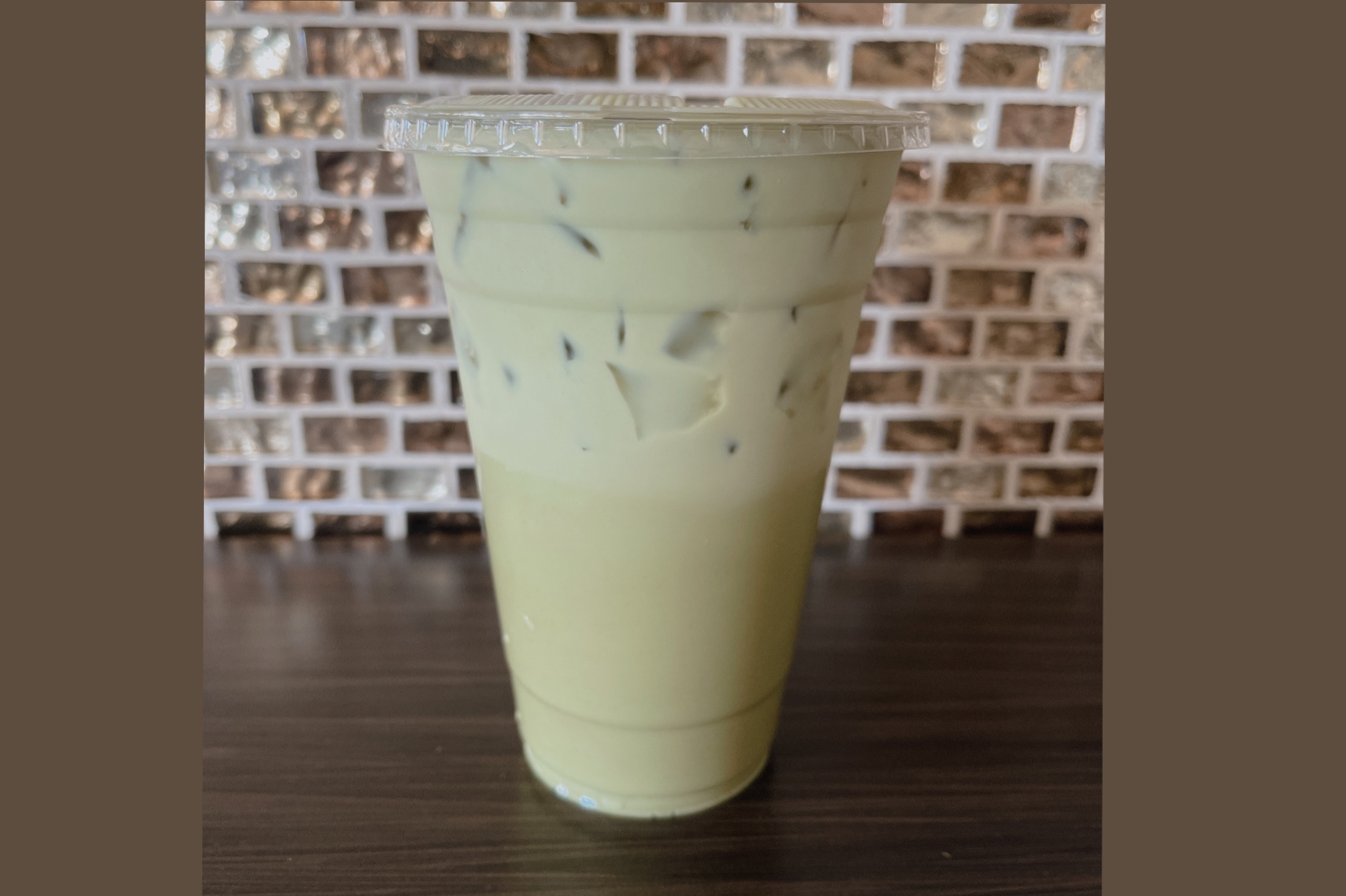 Order Iced Green Milk Tea  food online from Chef Tang store, Vista on bringmethat.com