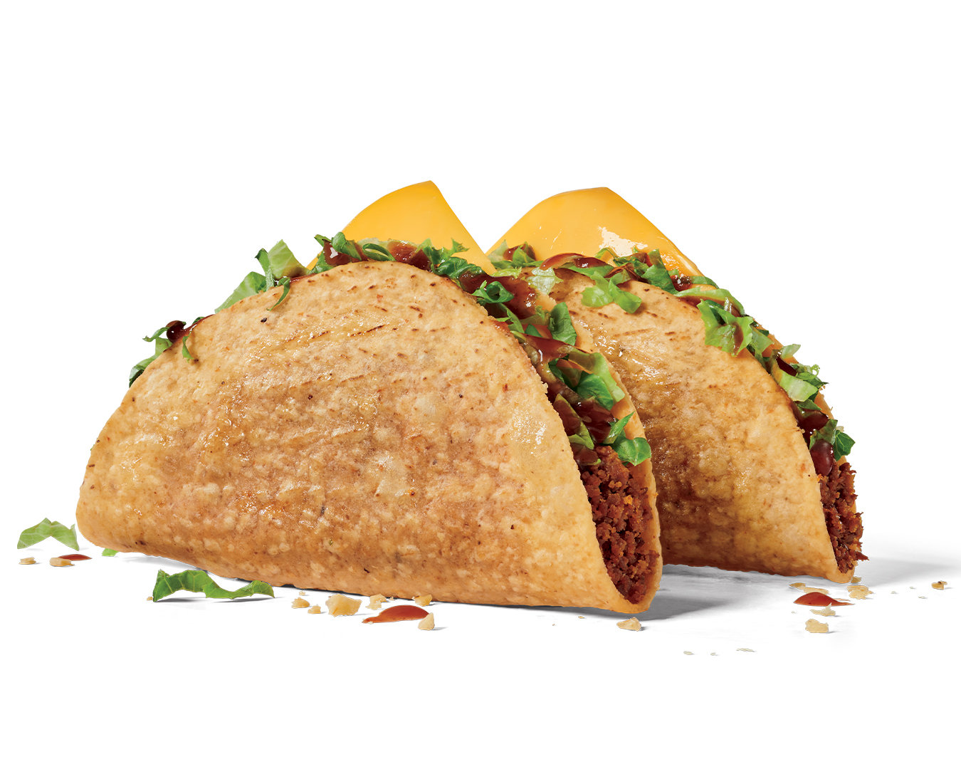 Order Two Tacos food online from Jack in the Box store, Phoenix on bringmethat.com