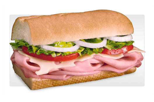 Order Large Ham and Swiss food online from Blimpie store, Redding on bringmethat.com