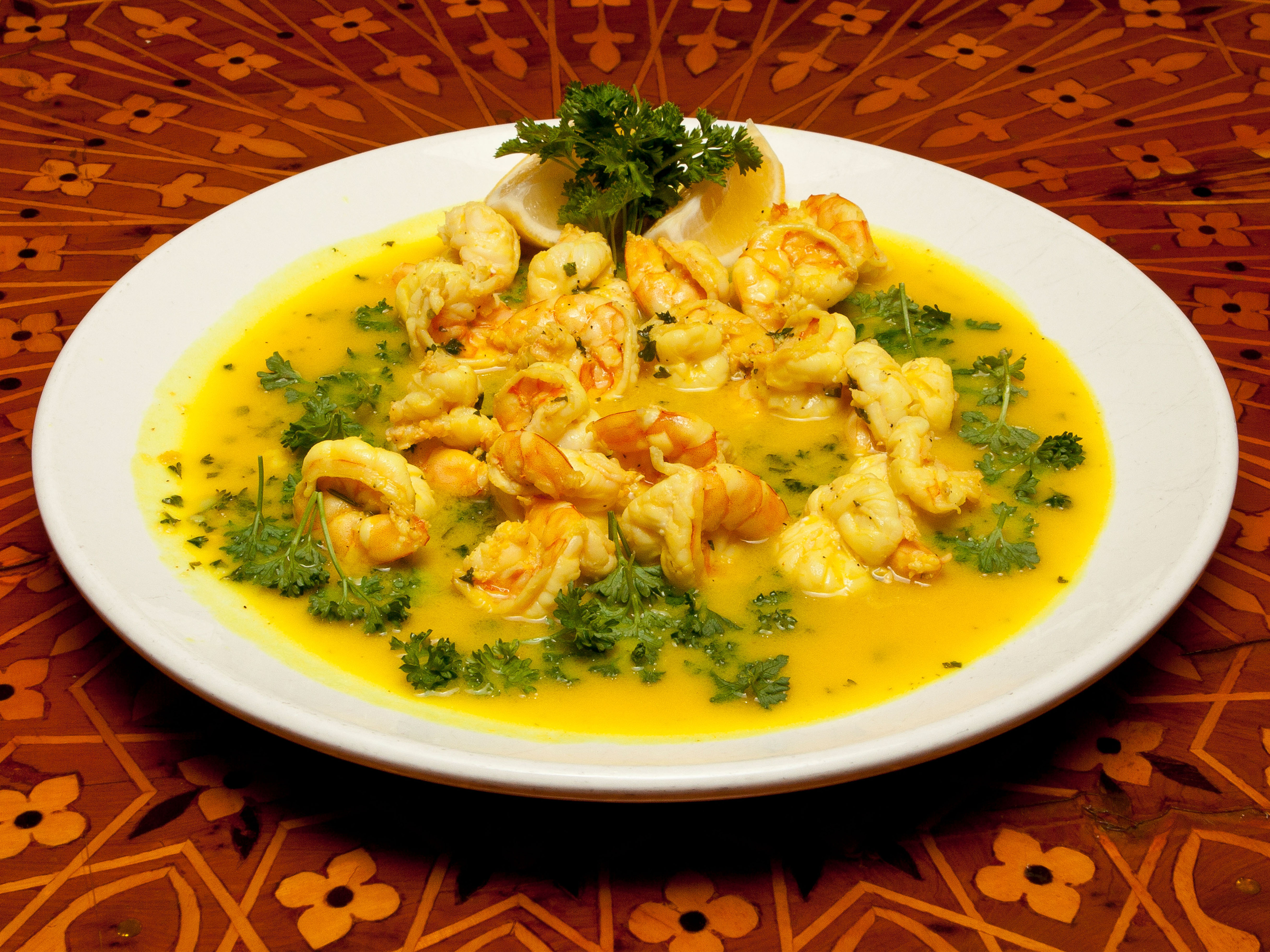 Order Mediterranean Shrimp Scampi food online from Marrakech store, Las Vegas on bringmethat.com
