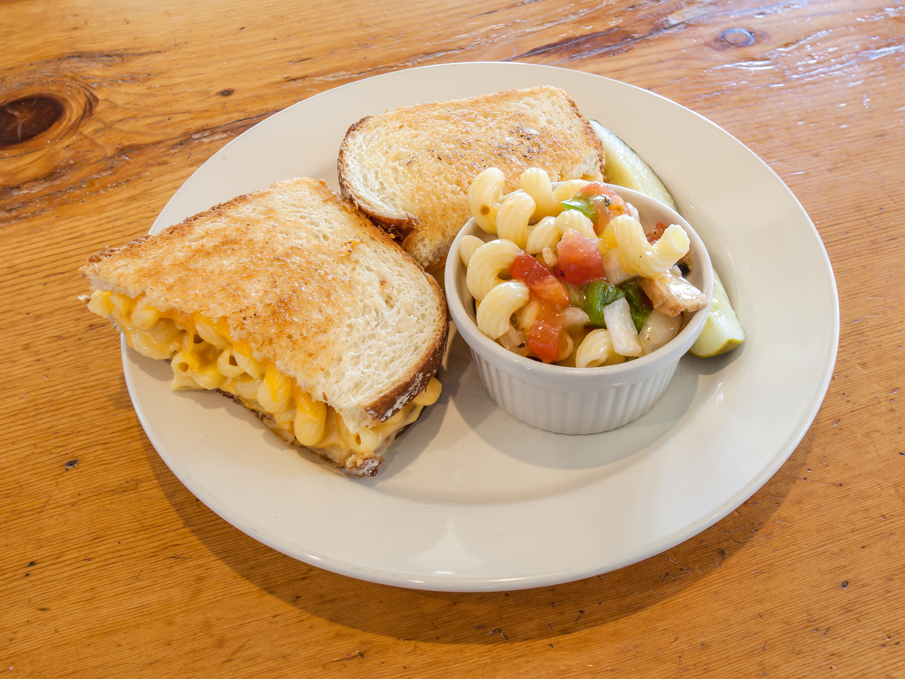 Order The Mac and Cheesy food online from You Need Pie! Diner & Bakery store, Estes Park on bringmethat.com