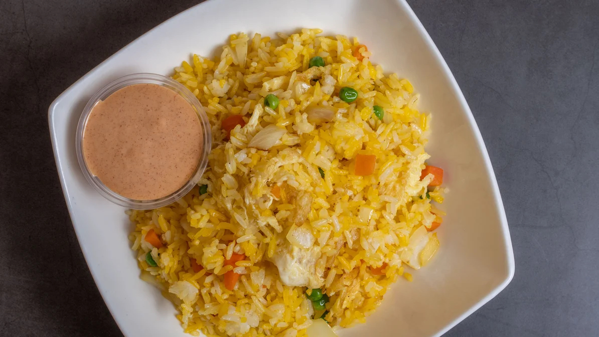 Order Fried Rice food online from New Lucky Crab House store, Oakwood on bringmethat.com