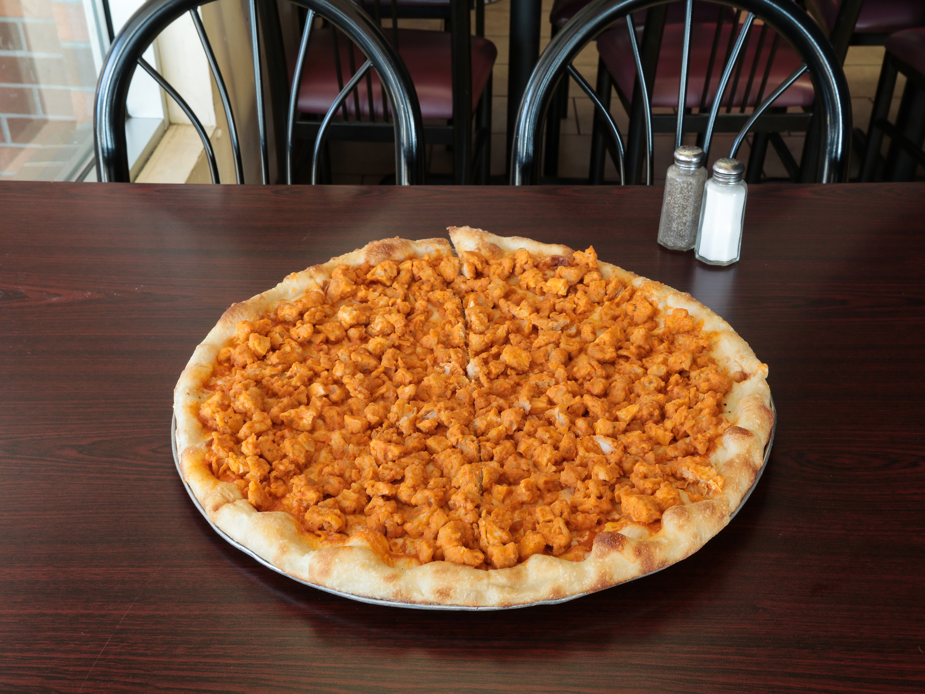 Order Buffalo Chicken Pizza food online from Palace Pizza store, Whitehall on bringmethat.com