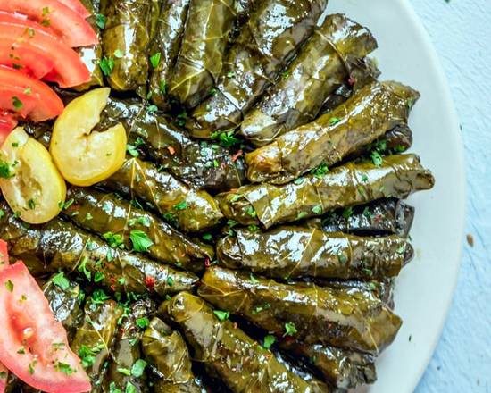 Order Grape Leaves (Large) food online from Yalla Market store, Coconut Creek on bringmethat.com