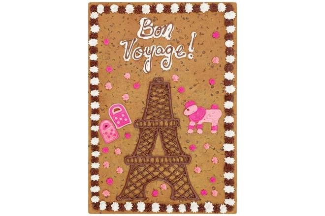 Order Bon Voyage! - O4029P food online from Great American Cookies store, Hurst on bringmethat.com
