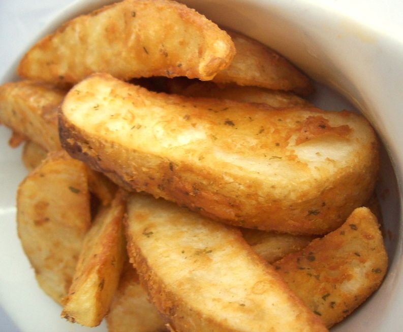 Order Sour Cream and Chive Potato Wedges food online from Pizza Shuttle store, Milwaukee on bringmethat.com
