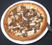 Order Spicy Italian Sausage Pizza food online from Sammy's Woodfired Pizza store, San Diego on bringmethat.com