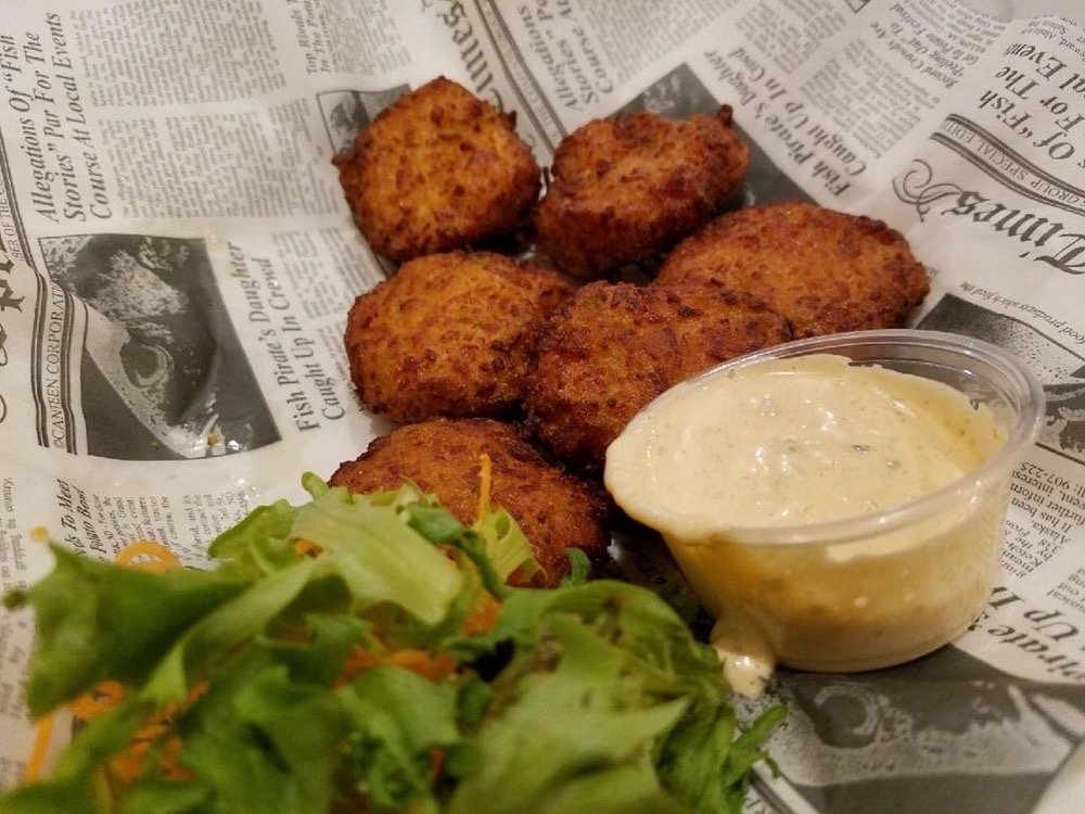 Order Conch Fritters food online from The Saucy Crab store, Tinley Park, IL on bringmethat.com