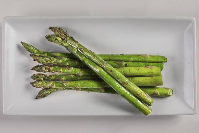 Order GRILLED ASPARAGUS food online from Romano's Macaroni Grill store, Temecula on bringmethat.com