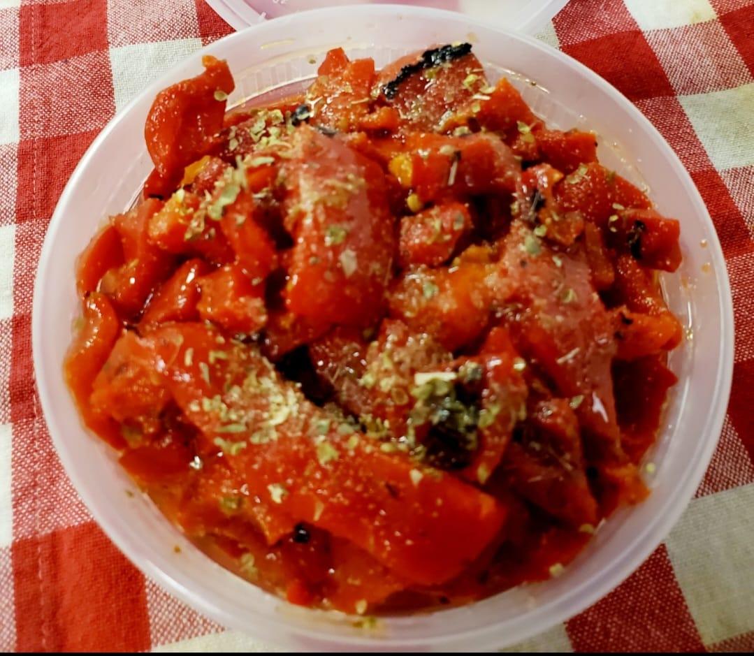 Order Roasted Sweet Pepper food online from Pisillo italian panini store, New York on bringmethat.com