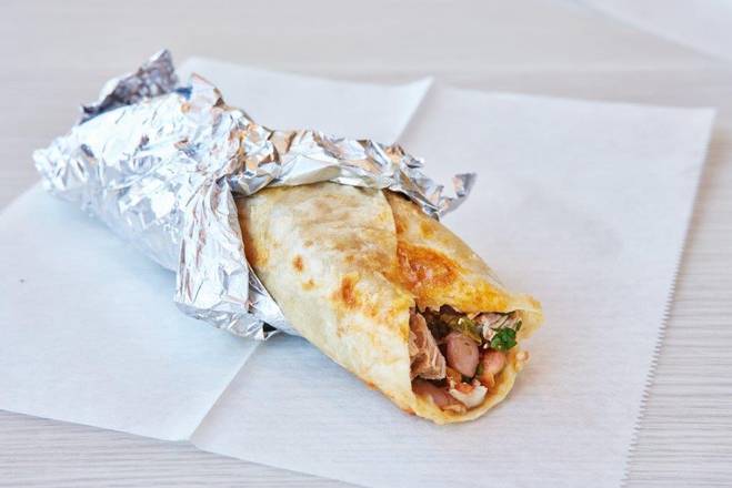Order Regular Grilled Chicken Quesadilla food online from Anna's Taqueria - Beacon Hill store, Boston on bringmethat.com