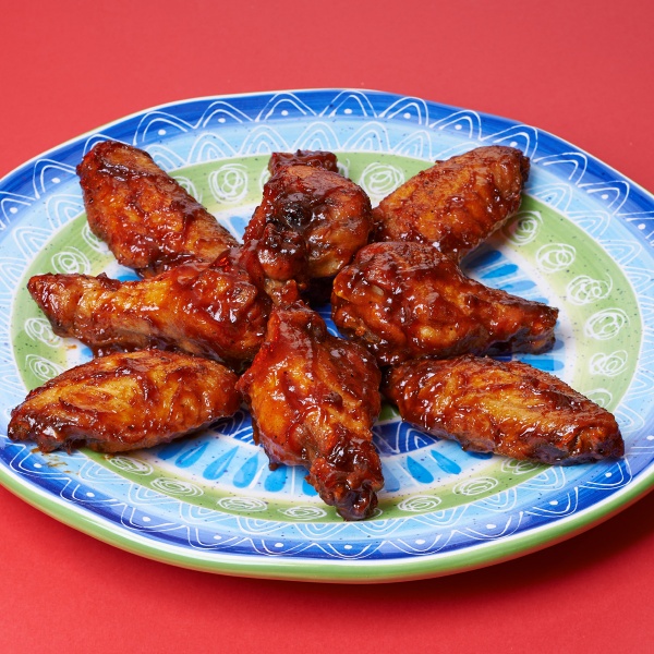 Order Homemade Breaded Chicken Wings food online from Highlander's Grill store, Hickory Hills on bringmethat.com