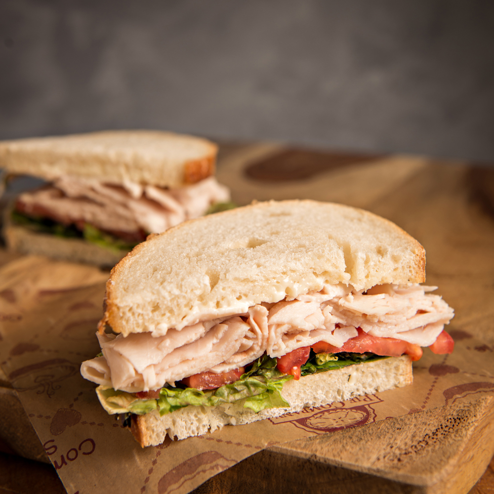 Order Turkey Sandwich Lunch food online from Lakeside Cafe store, Sandy Springs on bringmethat.com