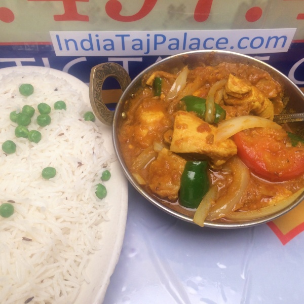 Order F7. Karahi Chicken food online from India Taj Palace store, San Antonio on bringmethat.com