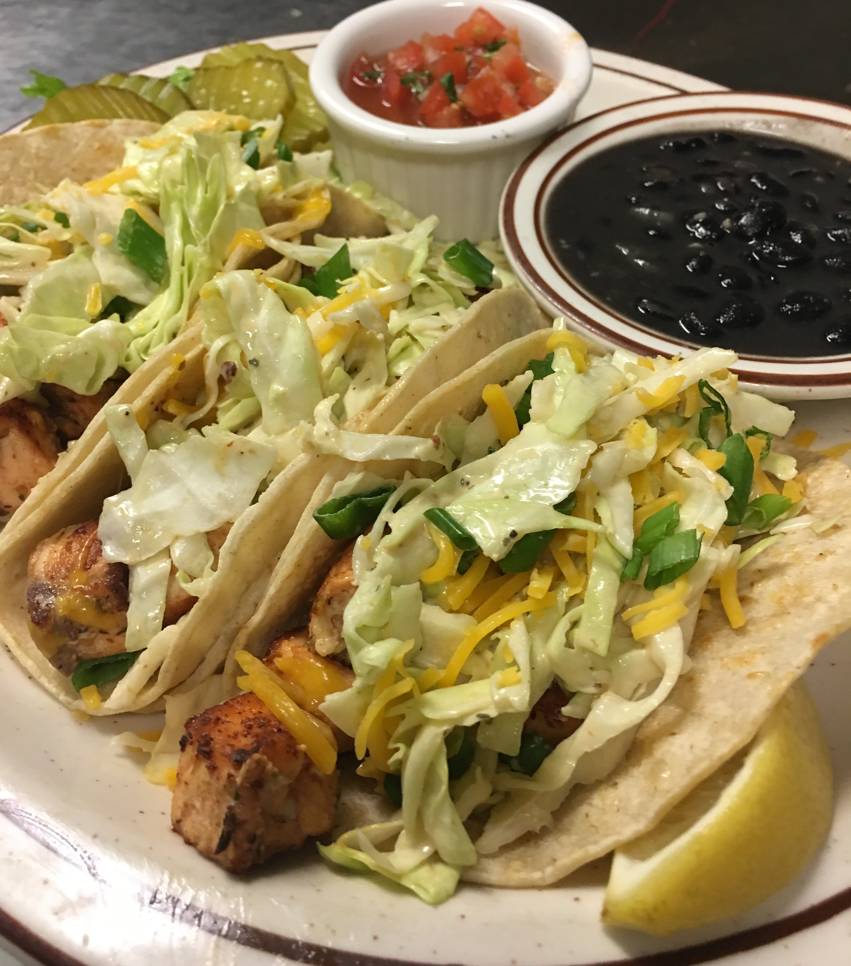 Order Fish Taco food online from Neal Coffee Shop store, San Mateo on bringmethat.com