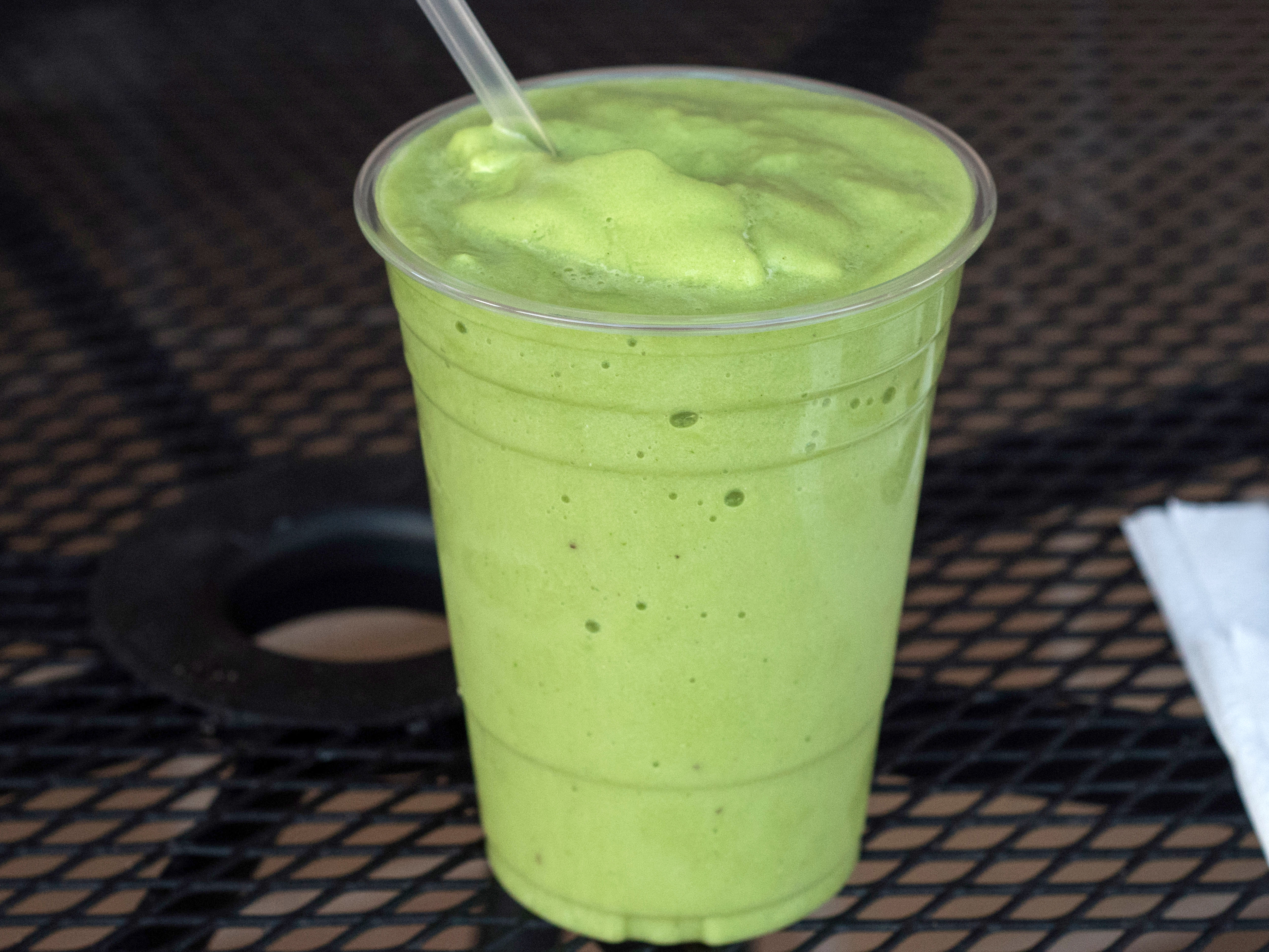 Order Kale Energy Smoothie  food online from Corner Cafe store, Annapolis on bringmethat.com