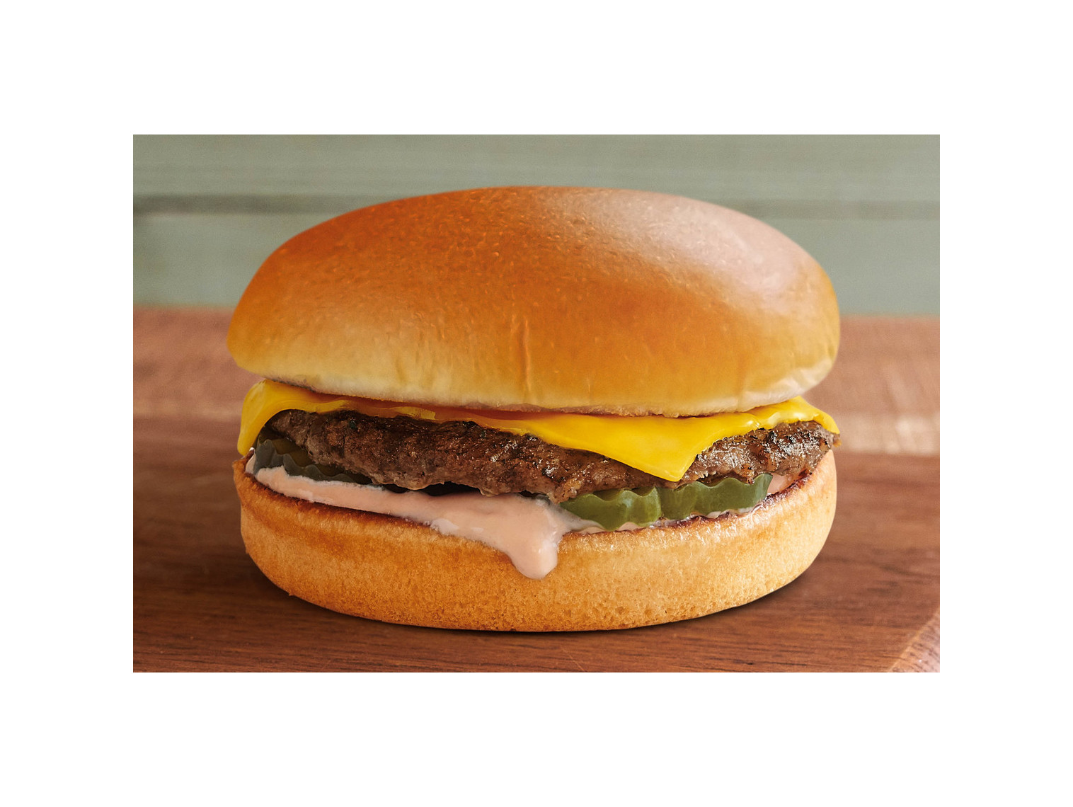 Order Jr. Cheeseburger food online from Farmer Boys store, El Centro on bringmethat.com