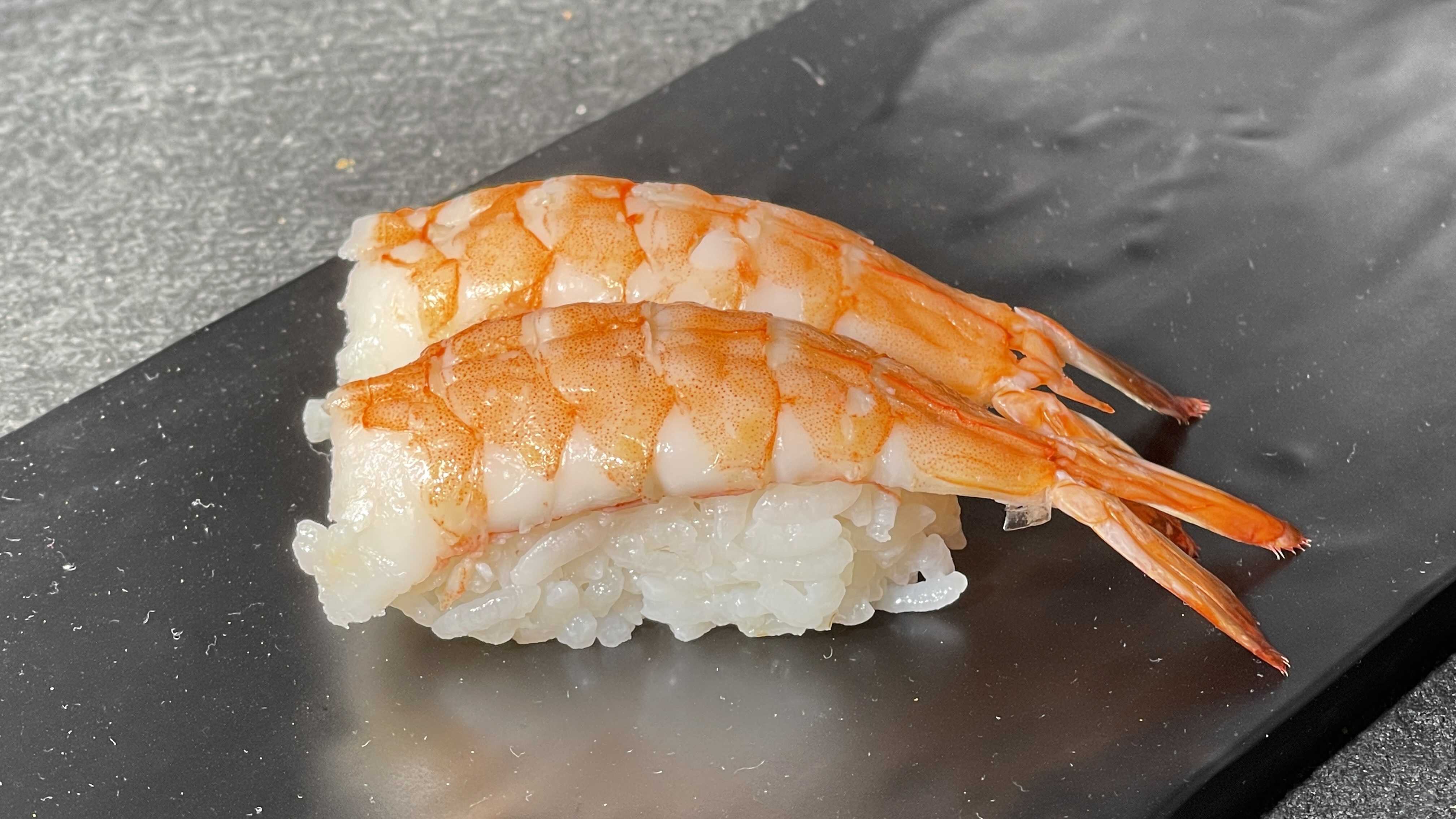 Order 19. Shrimp Sushi food online from Miyoda Sushi store, Redondo Beach on bringmethat.com