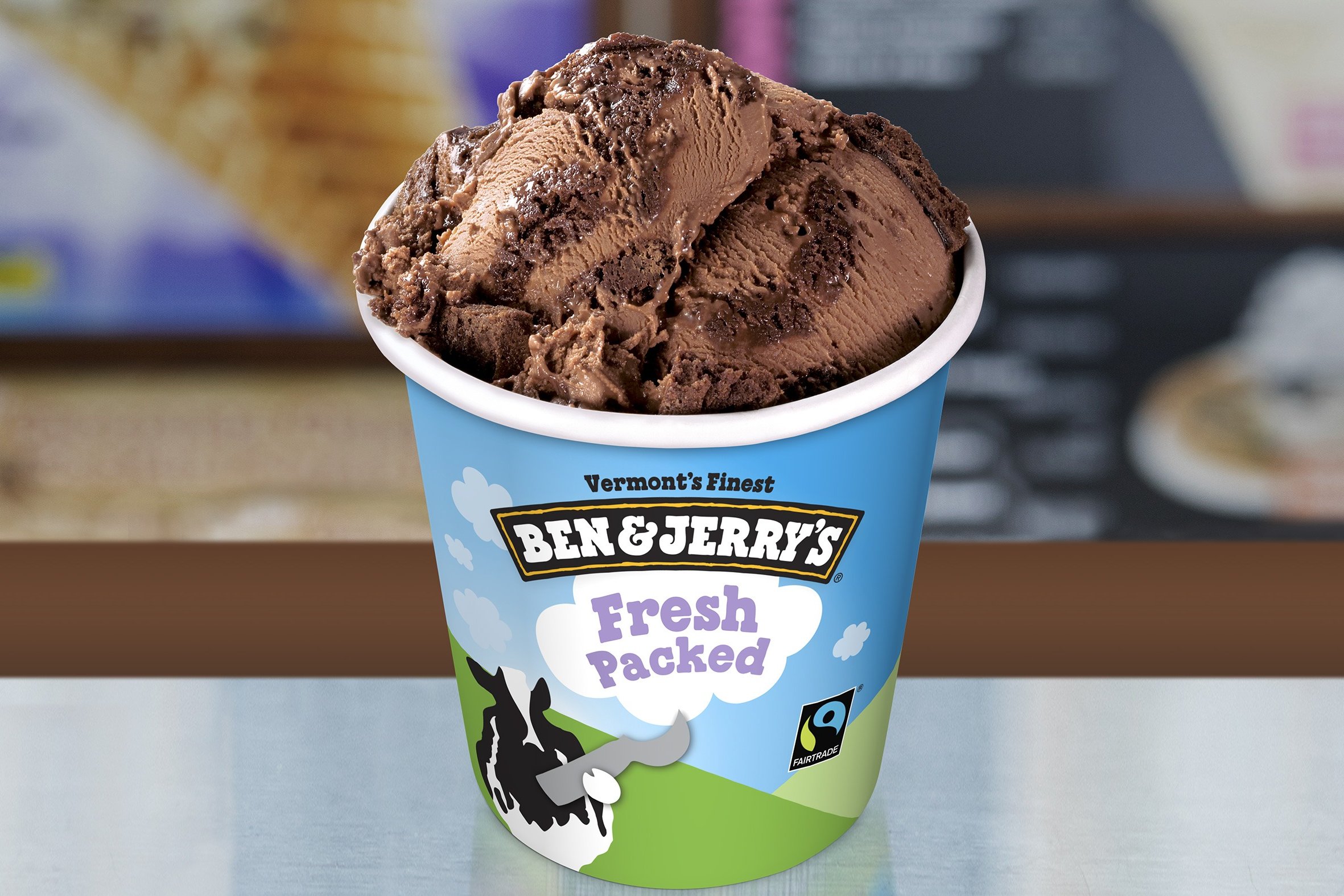 Order Chocolate Fudge Brownie food online from Ben & Jerry's store, Plano on bringmethat.com