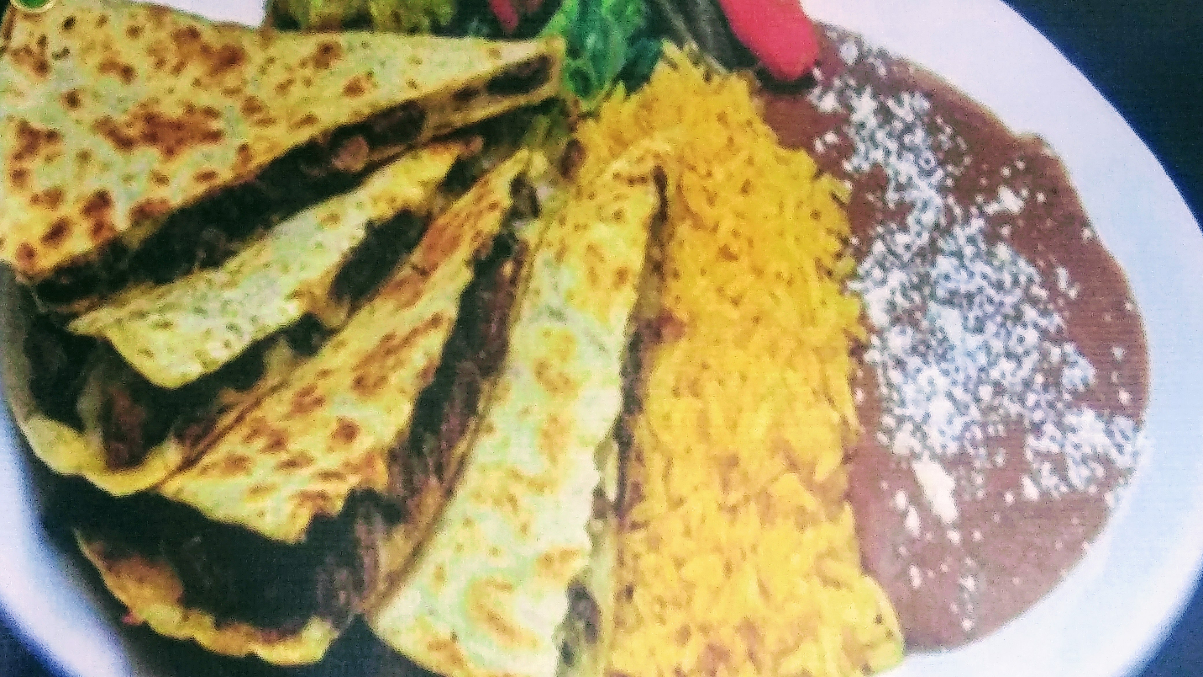 Order Quesadilla food online from Tacos Xquisito Mexican Grill store, Los Angeles on bringmethat.com
