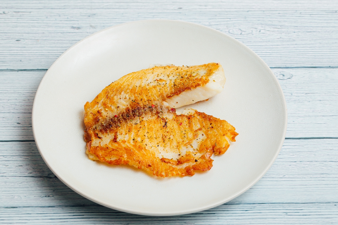 Order Side Tilapia food online from B Nutritious store, Fountain Valley on bringmethat.com
