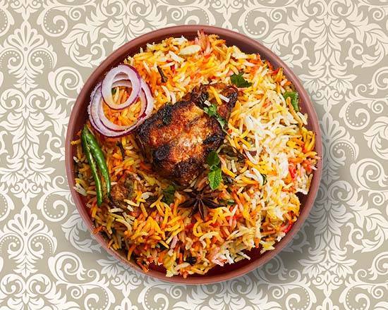 Order Clay Pot Fish Biryani food online from Eternal Clay Pot store, Fort Collins on bringmethat.com