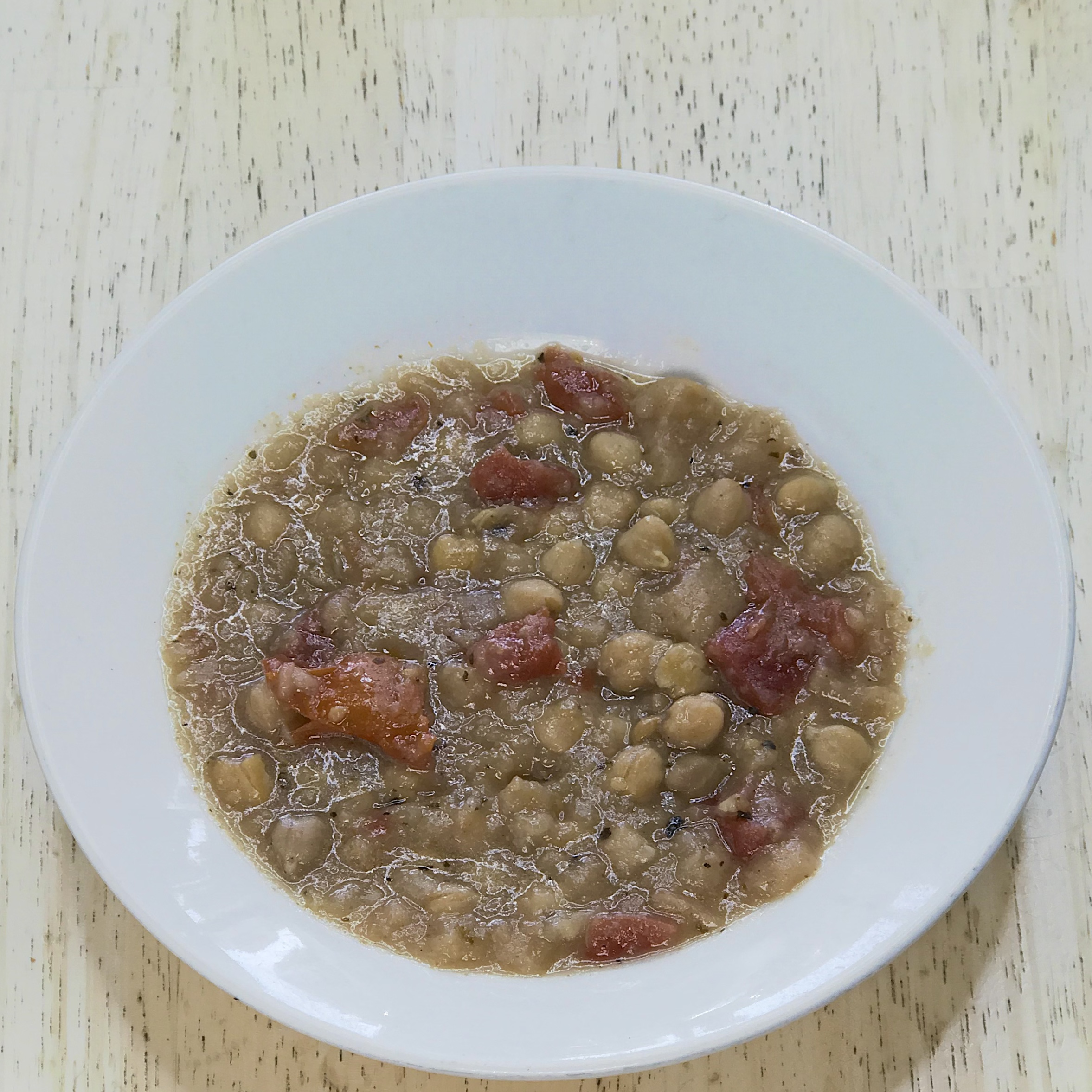 Order Braised Chickpeas with Tomato food online from Bluesalt Fish Grill store, Redondo Beach on bringmethat.com