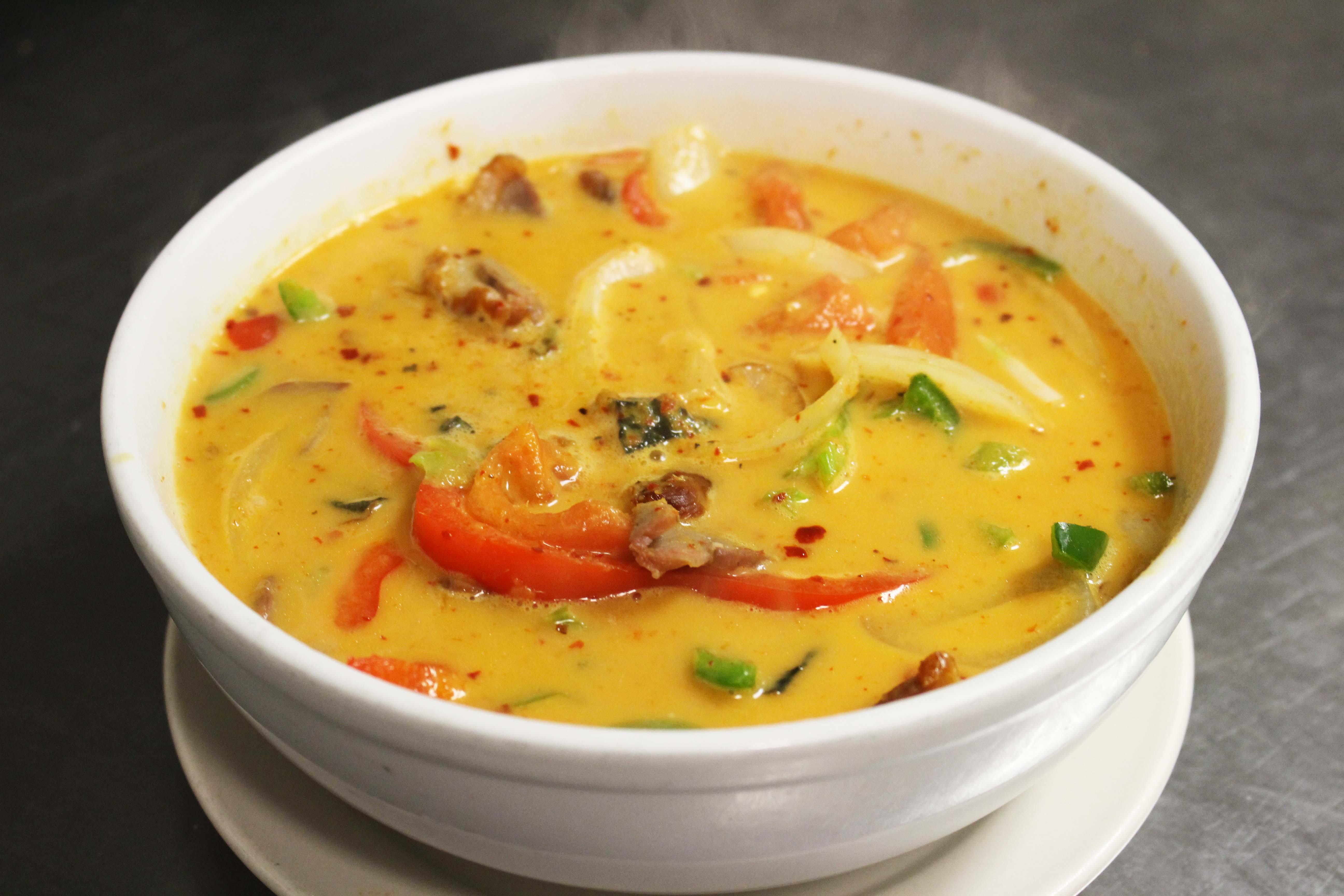 Order C5 Special Duck Curry food online from Thai-D store, Marion on bringmethat.com