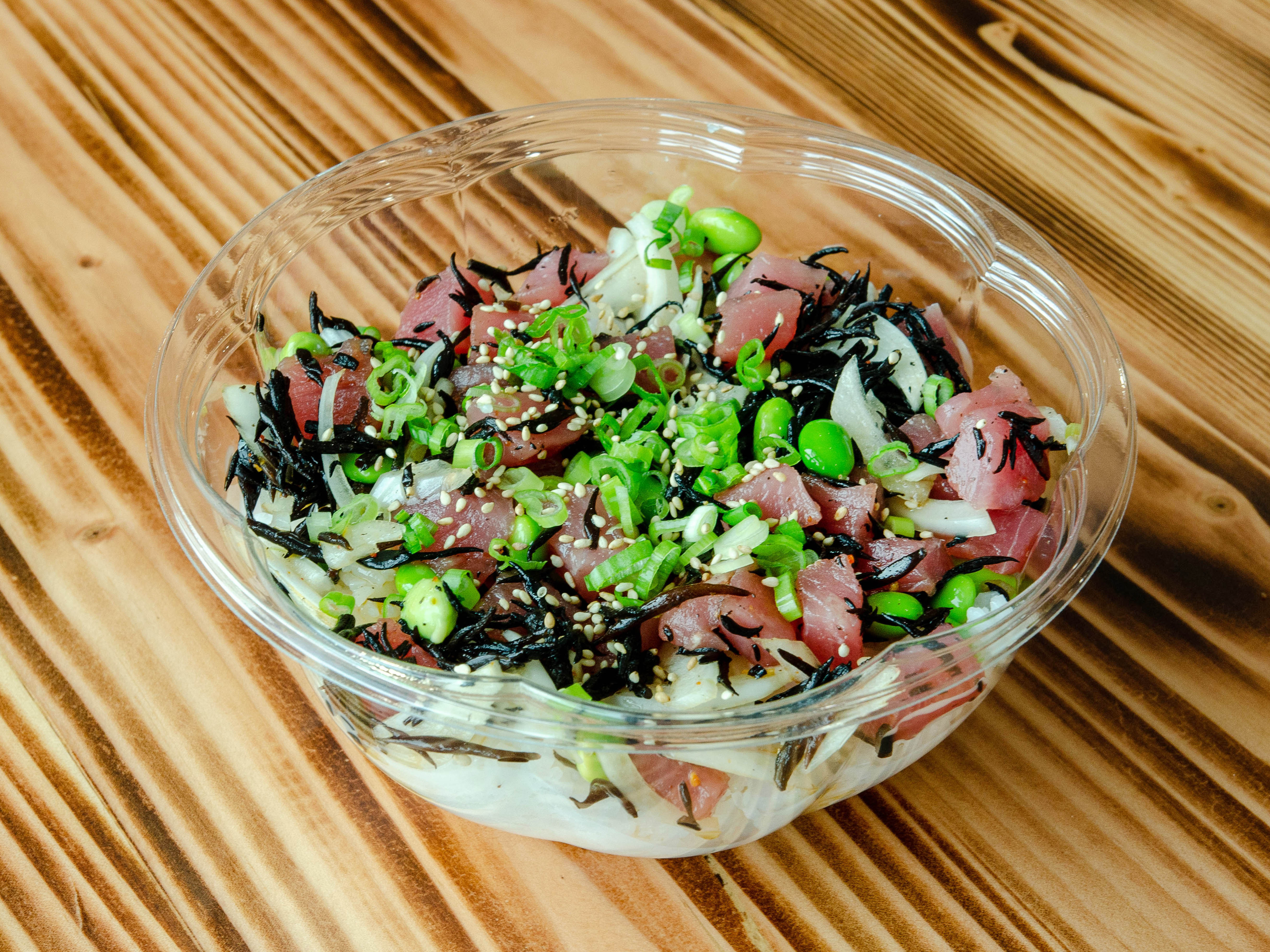 Order Classic Tuna Signature Bowl food online from Poke Bowl store, Sterling on bringmethat.com
