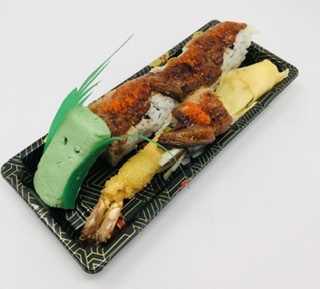Order Fancy Dragon Roll food online from Baumgart's Cafe store, Edgewater on bringmethat.com