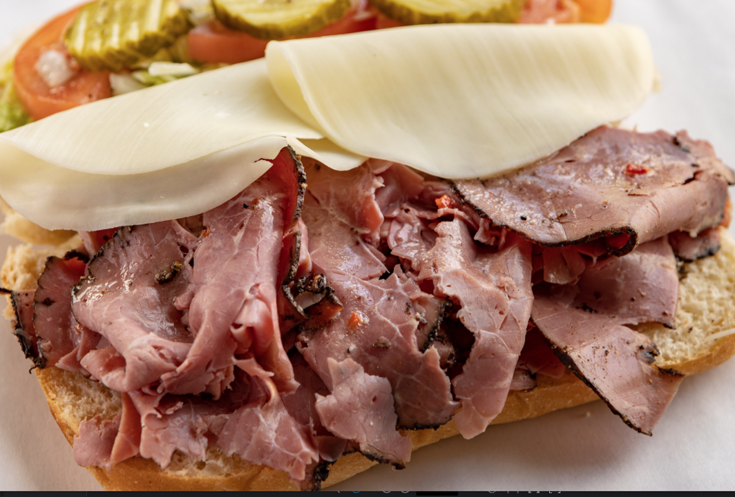 Order Half #4 Pastrami food online from Head West Subs store, Springfield on bringmethat.com