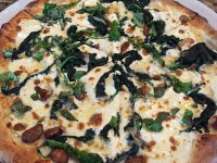 Order Sausage and Broccoli Rabe Pizza food online from Bella Notte Italian Restaurant & Pizza store, Little Falls on bringmethat.com