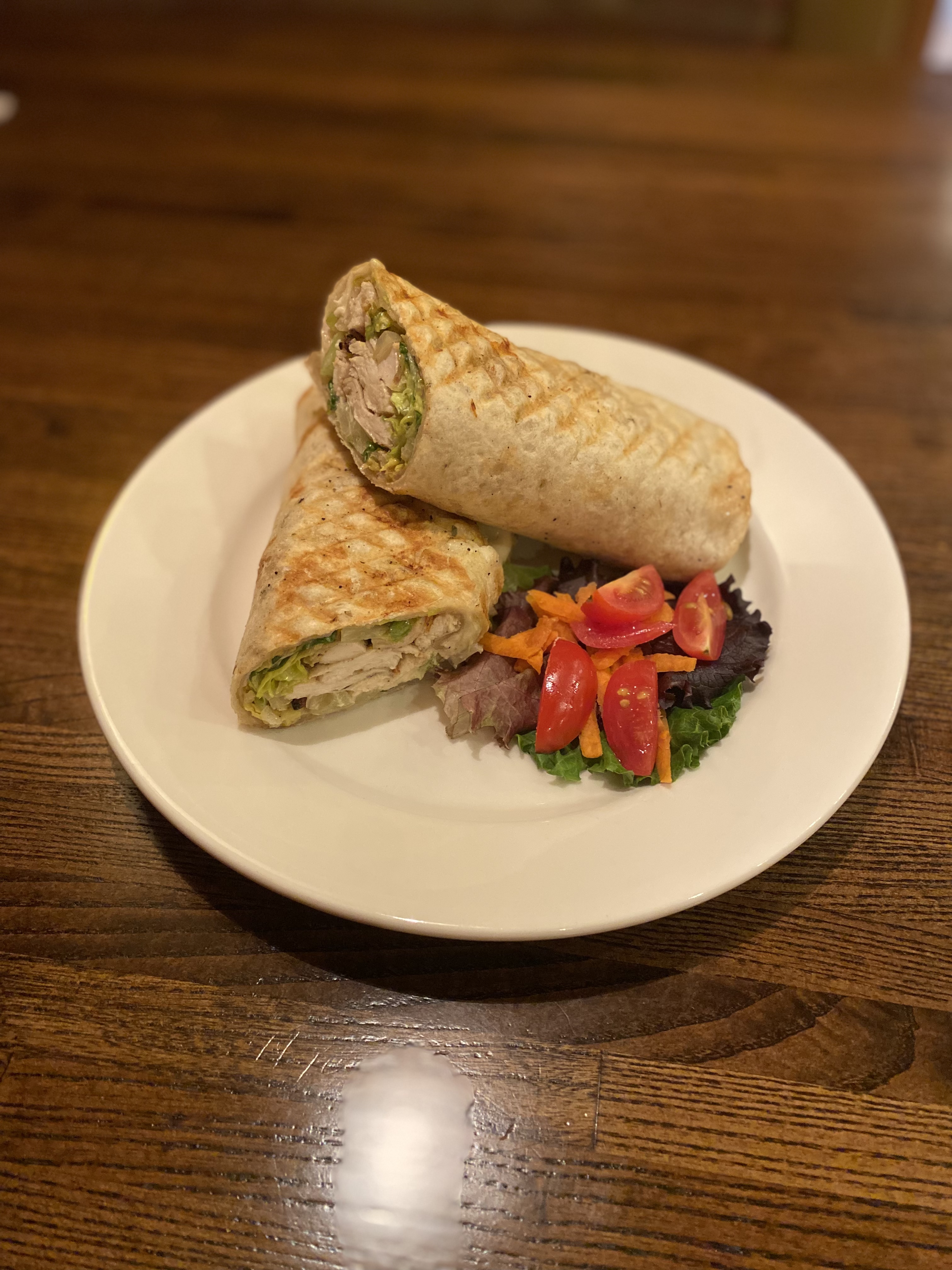 Order Grilled Chicken Wrap food online from Da Nonna Rosa store, Brooklyn on bringmethat.com
