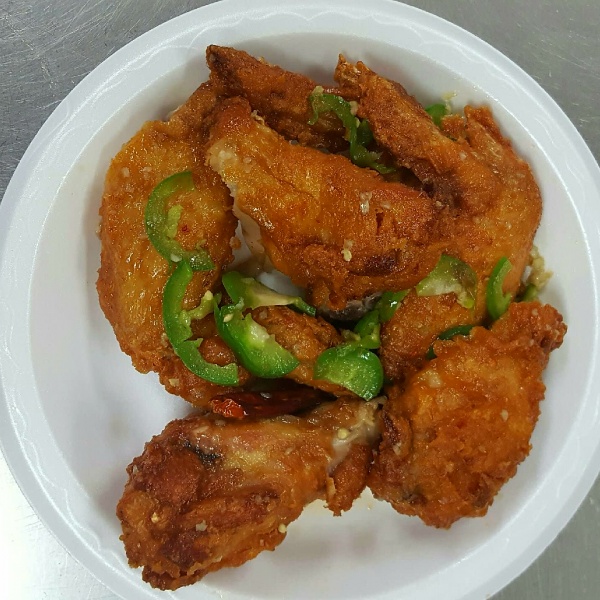 Order 5a. Salt and Pepper Chicken Wings food online from Chop Suey City store, Chicago on bringmethat.com