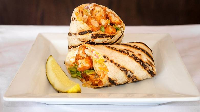 Order Buffalo Chicken Wrap food online from Anchor Bar store, Lancaster on bringmethat.com